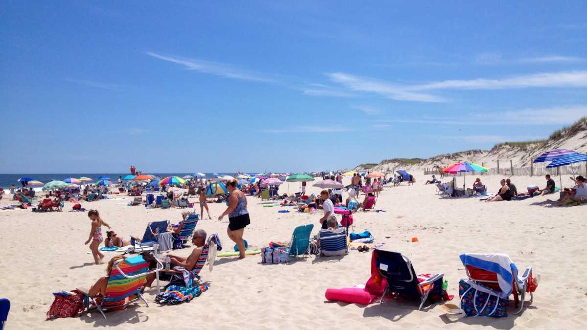 Island Beach State Park in July 2014. (Photo: Justin Auciello/JSHN)