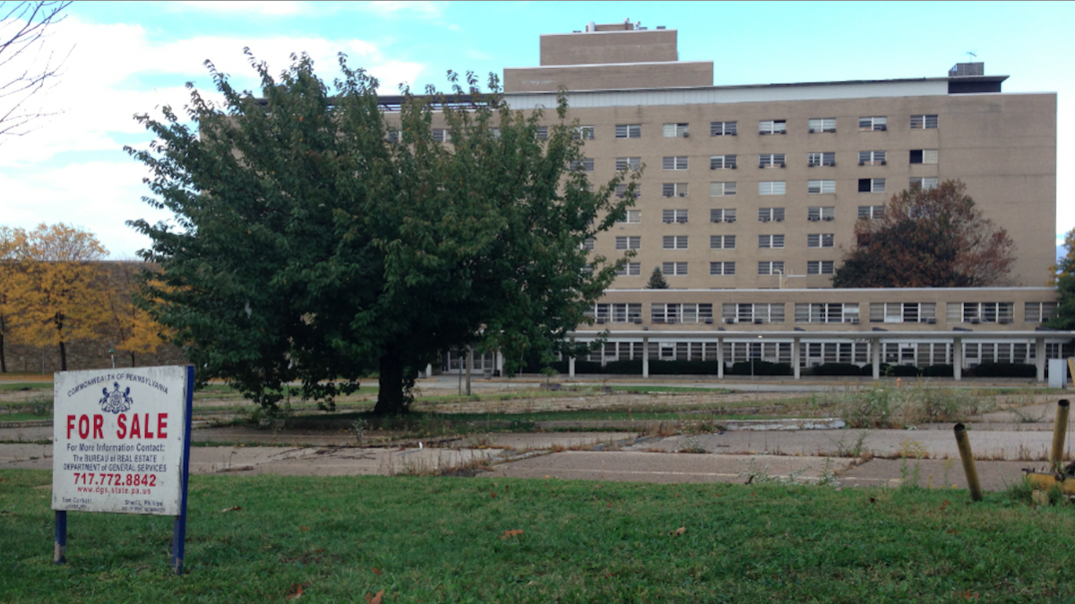  Settlement was made last month for the purchase of the site of the former Eastern Pennsylvania Psychiatric Institute in East Falls by NewCourtland Senior Services. (Brian Hickey/WHYY) 