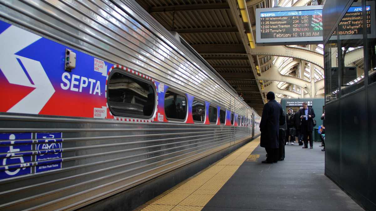  SEPTA is working to make sure its riders are safe — particularly by preventing assaults of students who use the system, according to SEPTA Police Chief Thomas Nestel.(NewsWorks file photo) 