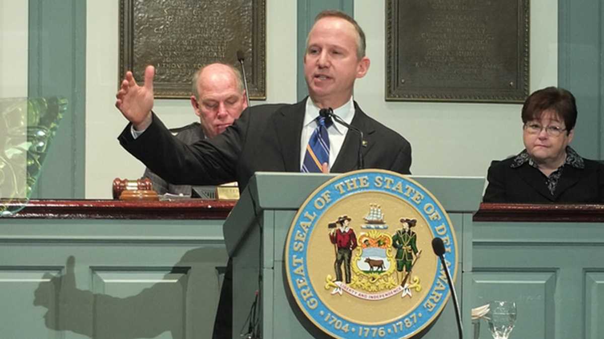  Delaware Gov. Jack Markell (NewsWorks file photo) 