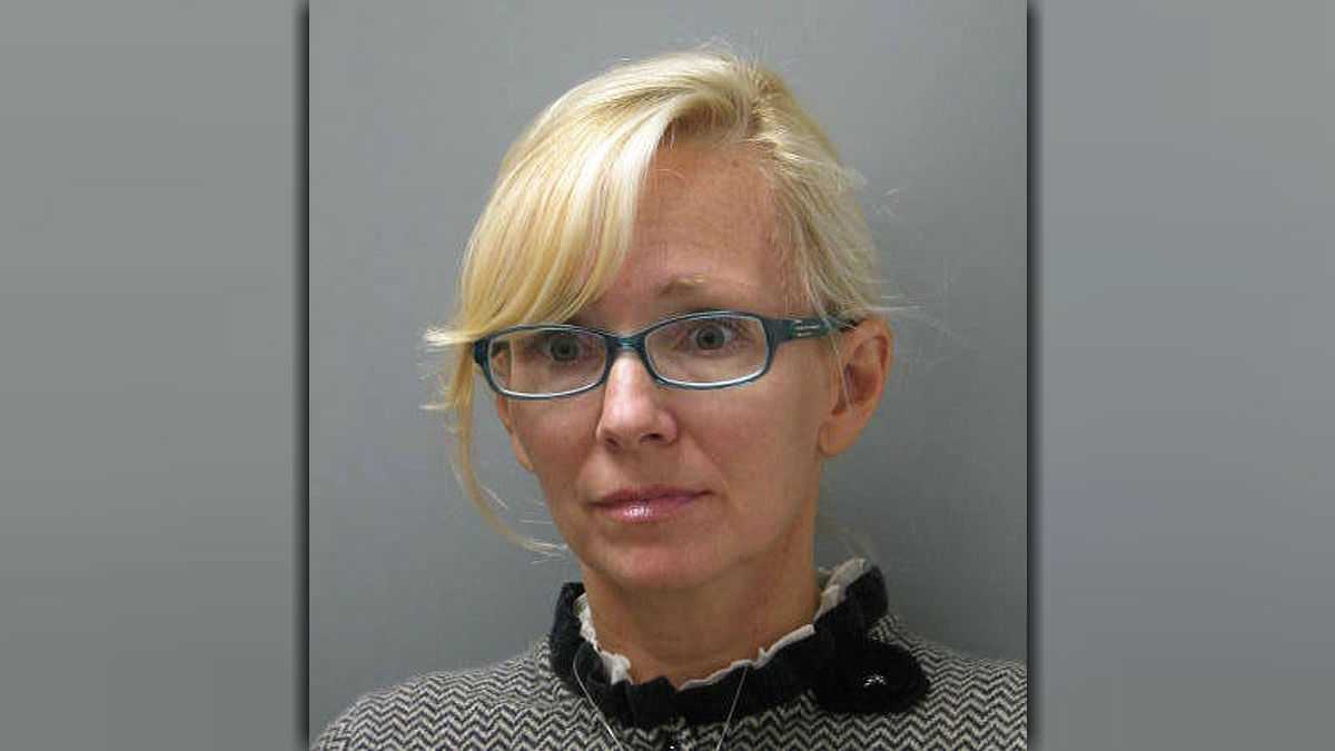  In this undated photo provided Wednesday, Nov. 5, 2014 by the Delaware State Police, Molly Shattuck, of Baltimore, poses for a police mug shot.(AP Photo/Delaware State Police) 