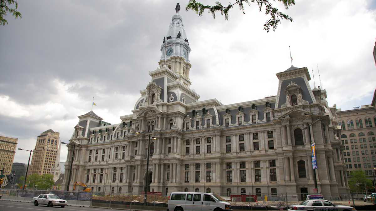  Philadelphia City Hall: Florence Cohen and her husband David spent years in this building. (Nathaniel Hamilton/for NewsWorks) 