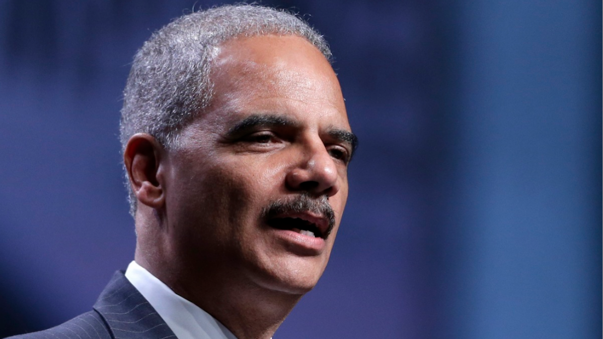  U.S. Attorney General Eric Holder is leading community discussions around the country with community members and law enforcement. He was in Philadelphia Thursday.(AP file photo) 