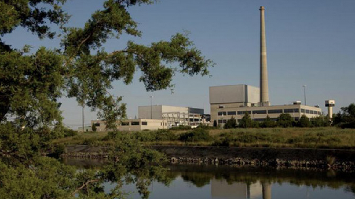 Oyster Creek Generating Station in Forked River. (Exelon Corporation, file) 