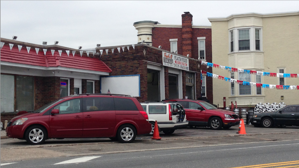  An ongoing debate between owner and community group regarding the proposed use of the shop space at 5134 Rochelle Ave. has reached a conclusion. (Brian Hickey/WHYY) 