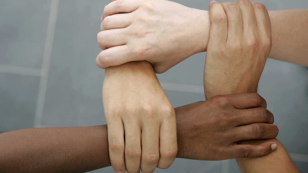  (<a href='http://www.shutterstock.com/pic-56114470/stock-photo-international-teamwork.html'>Multi-racial hands</a> image courtesy of Shutterstock.com) 