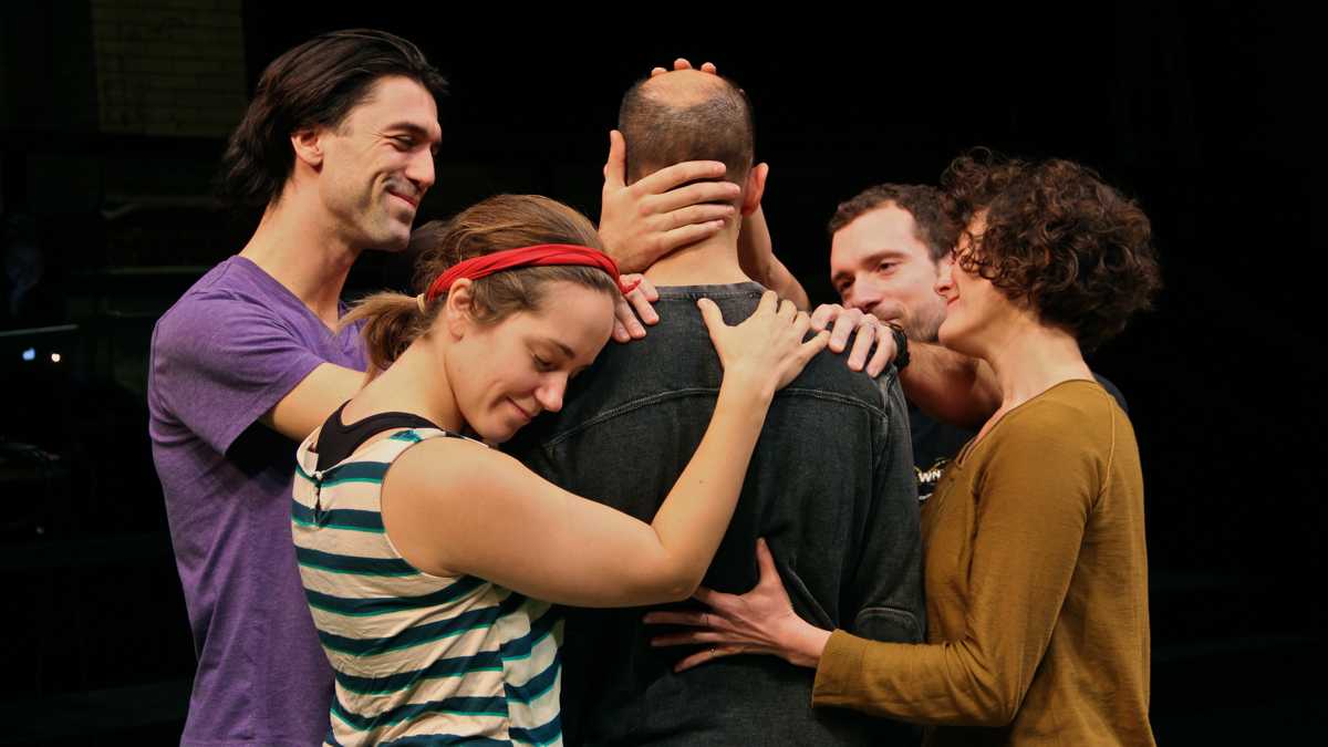  The cast of The Sincerity Project have made a 24-year commitment to the work. (Emma Lee/WHYY) 
