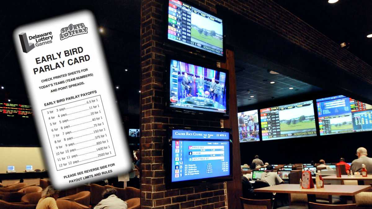  Bettors watch horse races at the sports book parlor at Dover Downs casino in Dover. (AP Photo/ Steve Ruark) 