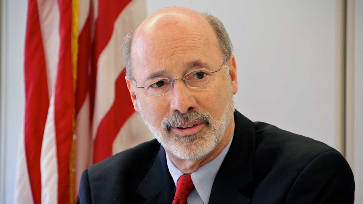  Pennsylvania Gov. Tom Wolf has twice postponed making a final decision on a budget compromise offered by GOP legislative leaders, leading to grousing among the Republicans. (AP file photo) 