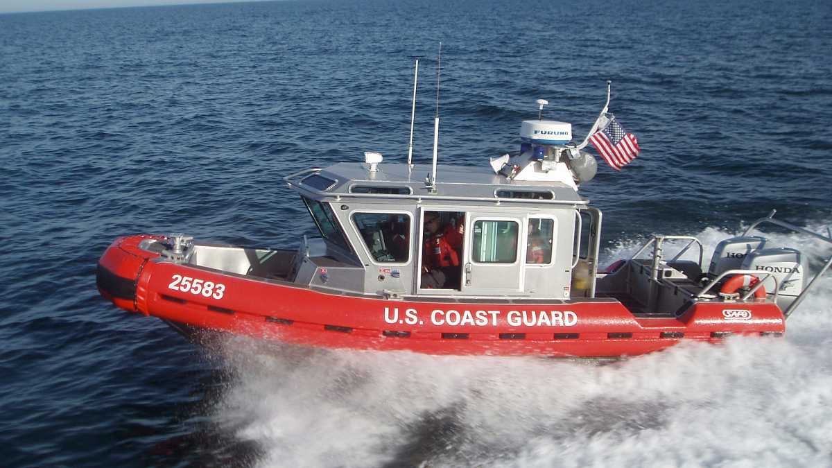 (Courtesy of U.S. Coast Guard)