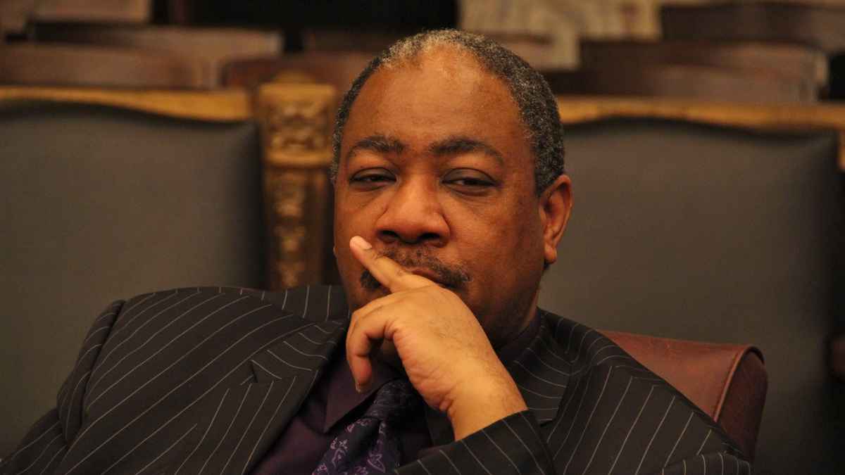  City Councilman Wilson Goode Jr. will leave office after for terms following his primary loss. (NewsWorks file photo) 