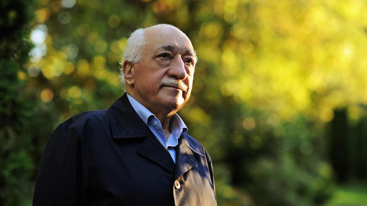 Islamic cleric Fethullah Gulen is accused by Turkish officials of orchestrating a coup attempt from his home in the Poconos. Gulen denies the accusation. (Selahattin Sevi/AP, file)