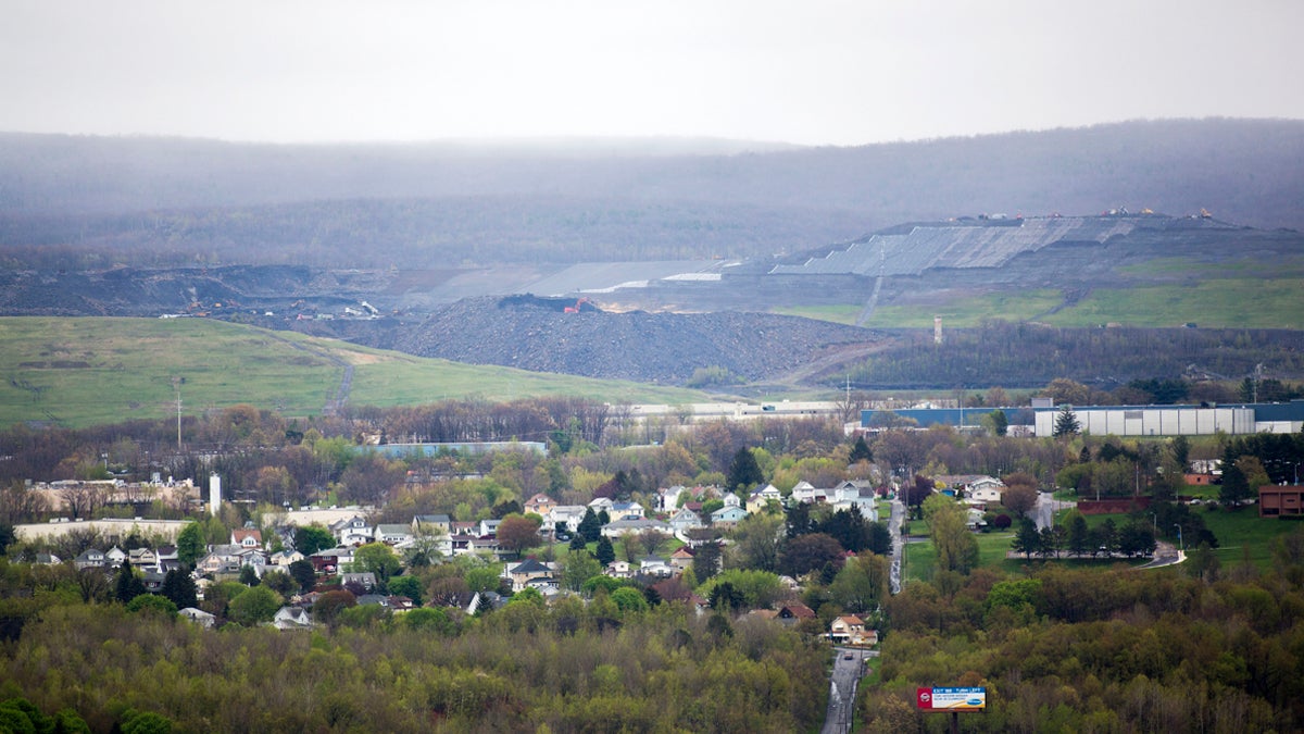The state's third-largest landfill