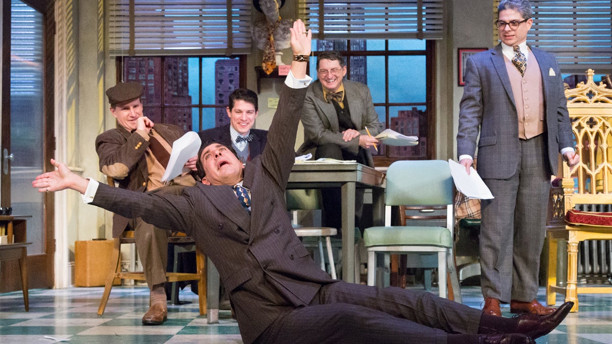 Neil Simon's madcap comedy 