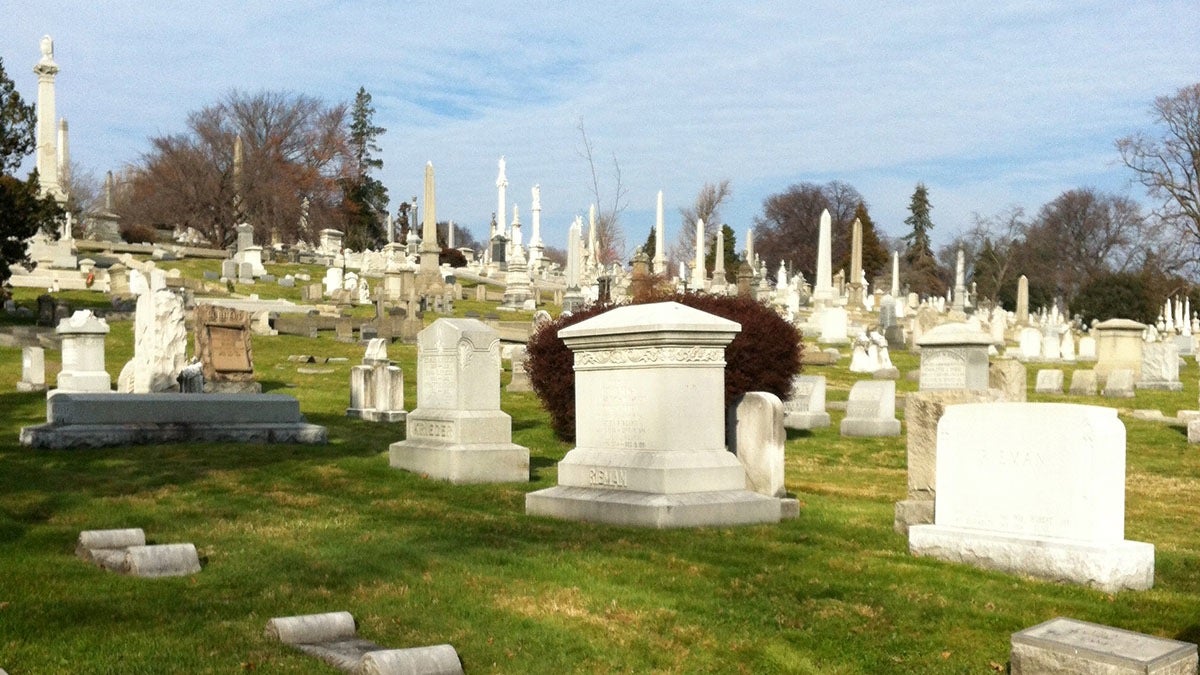  Laurel Hill Cemetery is a favorite among paranormal investigators. (Emily Brooks/for NewsWorks) 