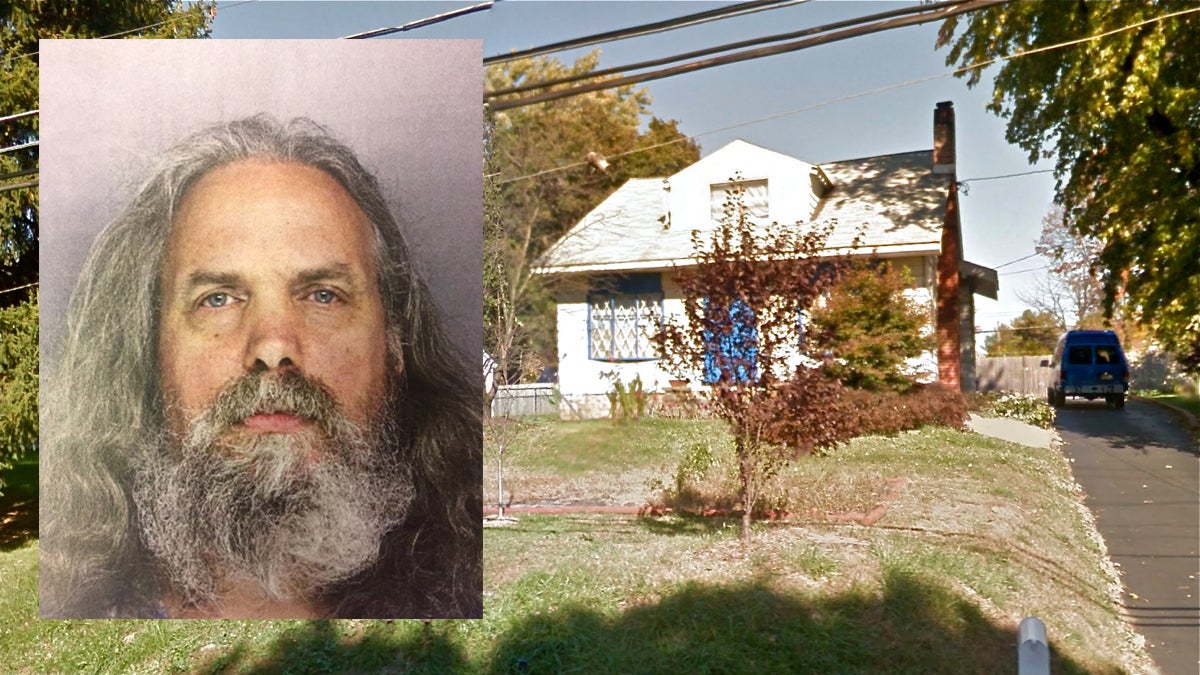 Lee Kaplan was charged with aggravated indecent assault after police found 12 girls ranging in age from 6 months to 18 years in his Feasterville