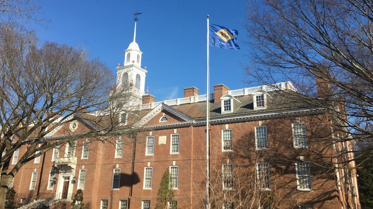 Delaware lawmakers will have a bigger financial hole to dig out of when they return to Dover next month. (Mark Eichmann/WHYY)