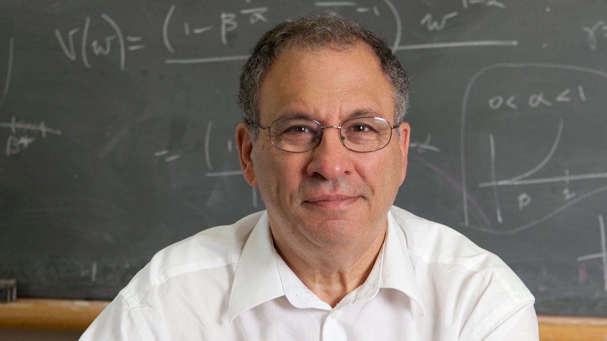  Simon A. Levin.  (Image courtesy of Princeton University) 