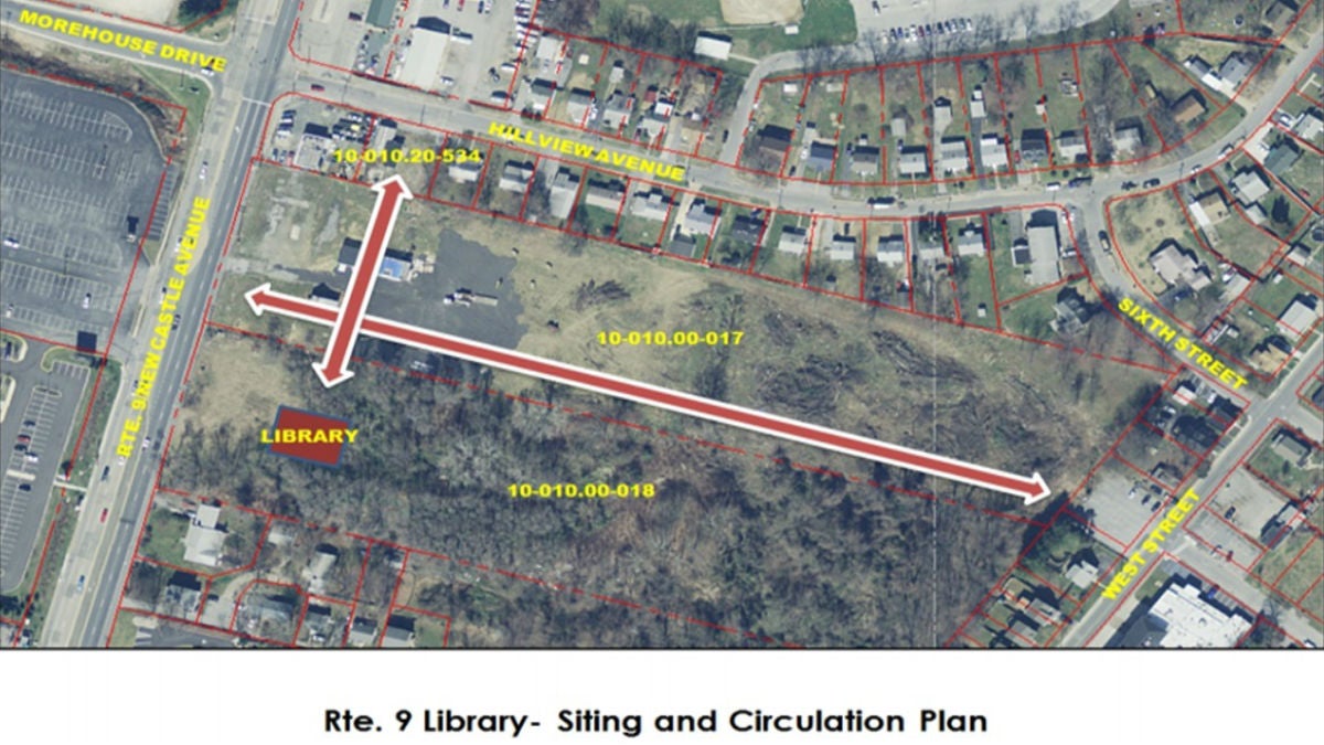 library-plan