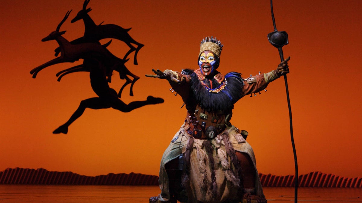  Tickets are going fast for Disney's The Lion King as the Broadway tour comes to Philadelphia, May 20 through June 14 at the Academy of Music. Photo by Joan Marcus © Disney 