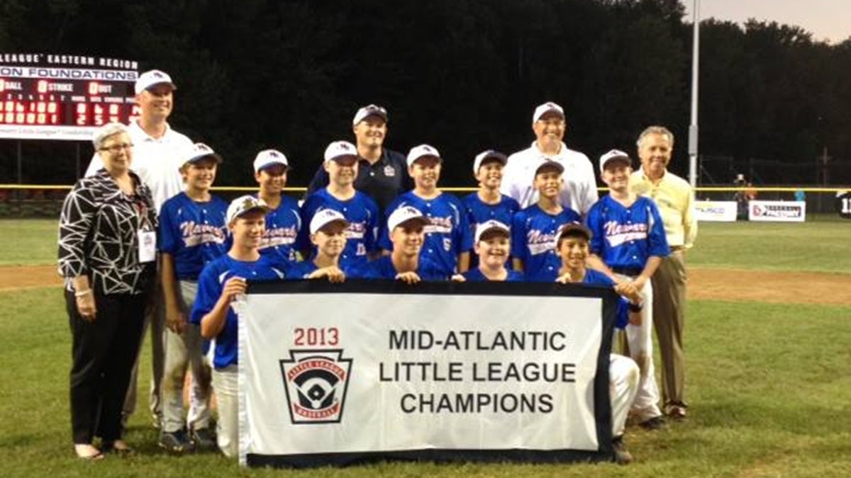  (Photo courtesy Newark National Little League)  