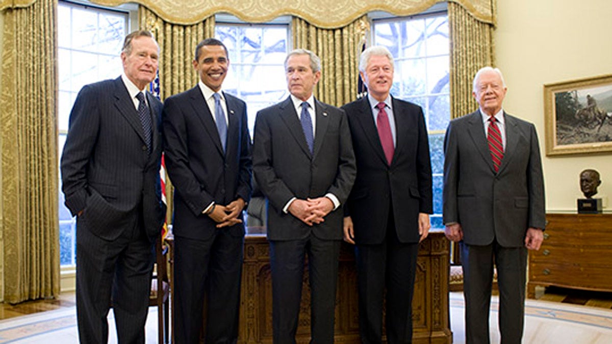 Former presidents of the United States