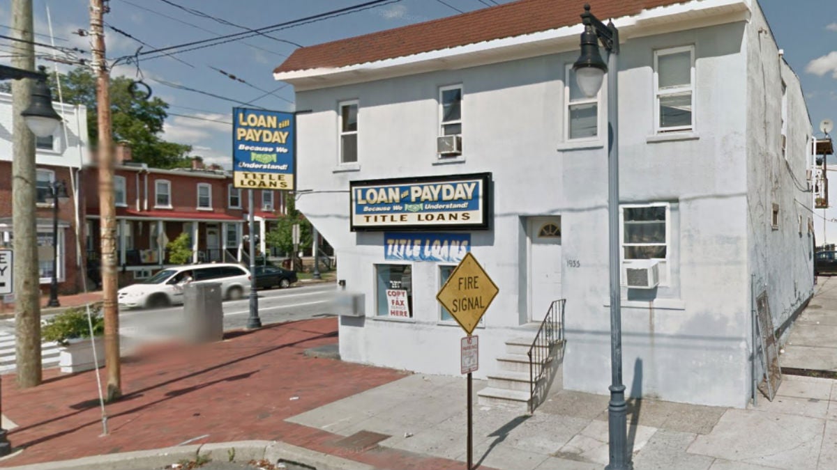 A Wilmington branch of the Loan Till Payday company. (image via Google Maps)