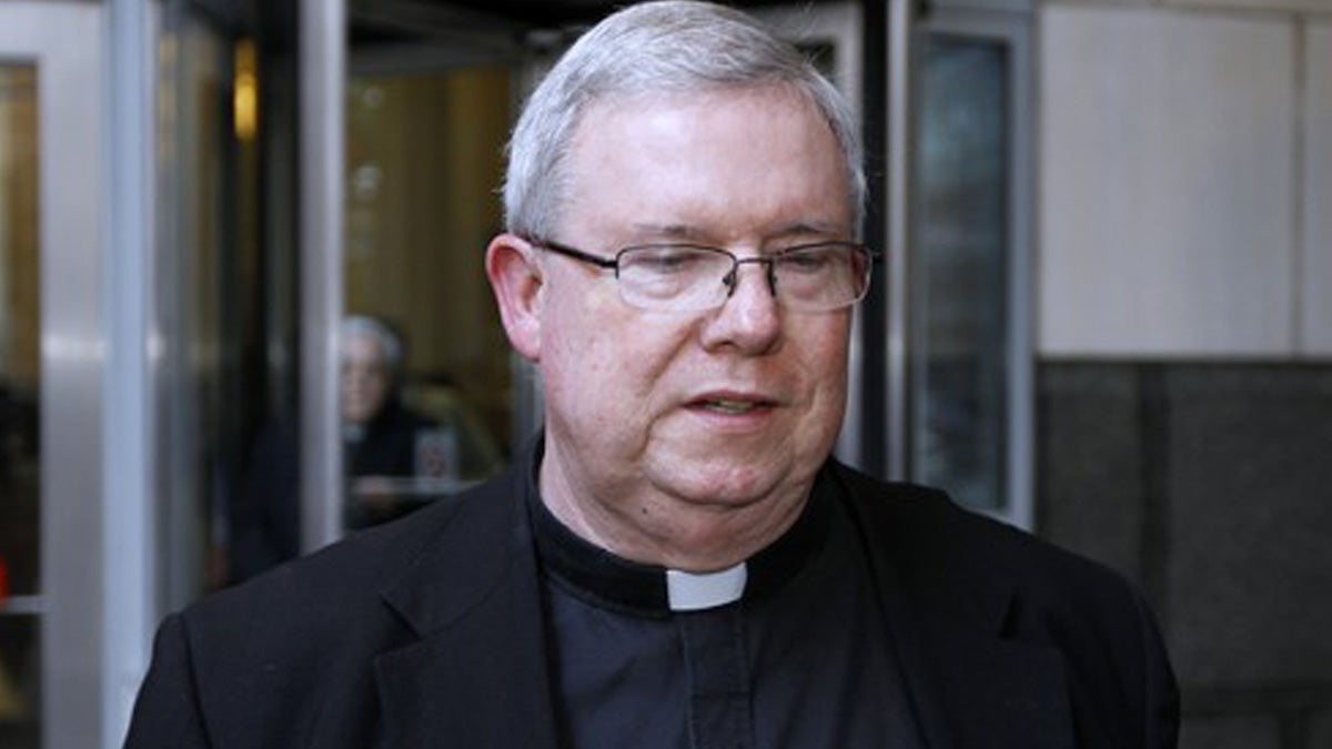 Monsignor William Lynn (AP Photo, file) 