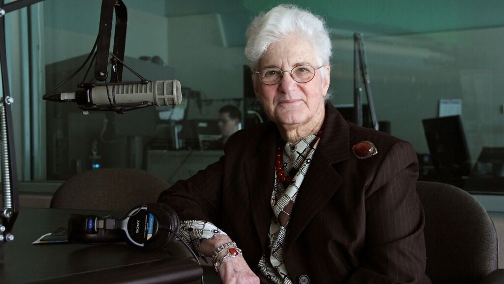 Former Philadelphia District Attorney Lynne Abraham will receive the Women's Human Society's 1st every Trailblazer Award tonight for her work to protect animal welfare. (Emma Lee/Newsworks)
