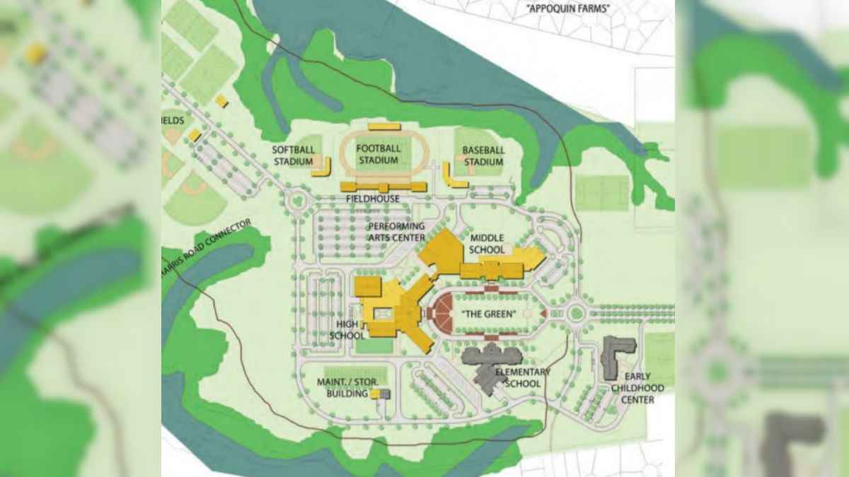 Residents in the Appoqunimink School District approved a referendum that will allow for several new schools to be built.(photo courtesy Appoquinimink School District)