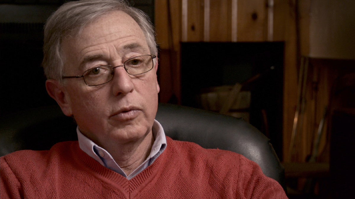 Former judge Mark Ciavarella is shown in this undated still image from the film 