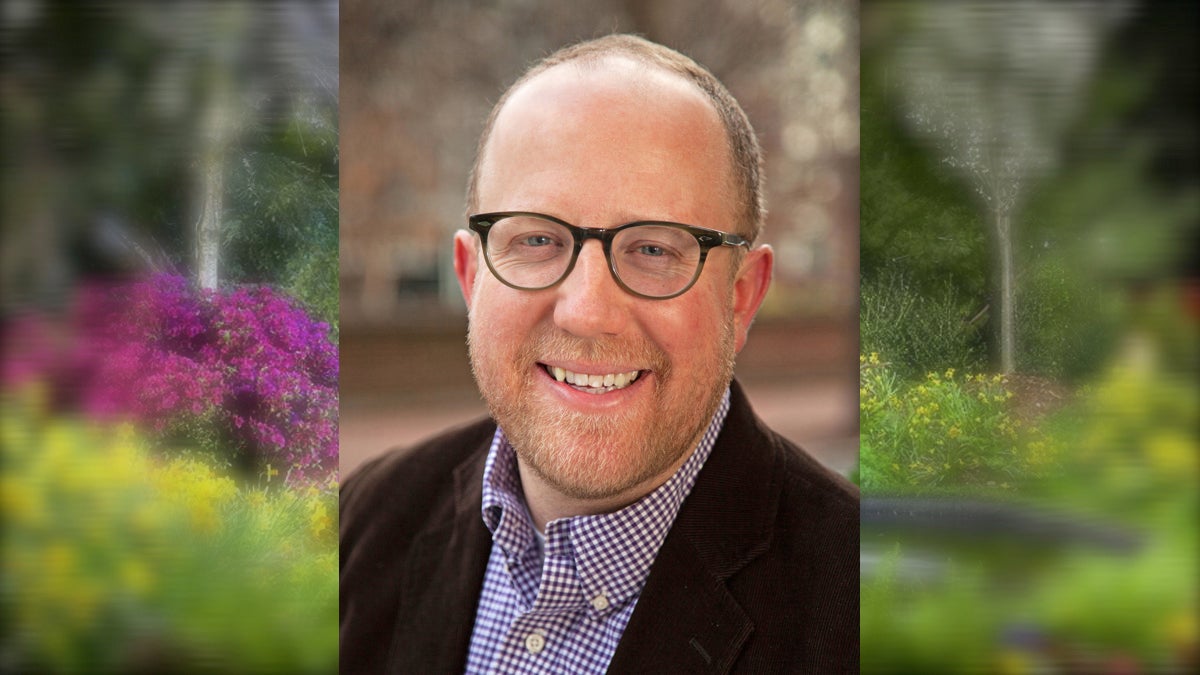  Matt Rader, a management consultant at McKinsey & Company, will serve as  president of the Philadelphia Horticultural Society beginning January 11. (Photo courtesy of PHS) 