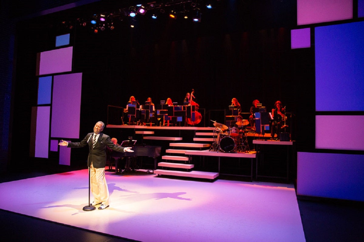  Maurice Hines performing at the Delaware Theatre Company (photo courtesy of DTC) 