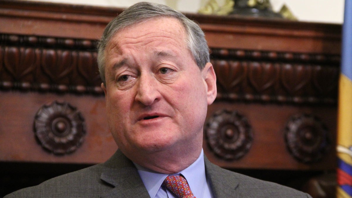 Philadelphia Mayor Jim Kenney's campaign committiee missed campaign finance filing deadlines and paid a $2