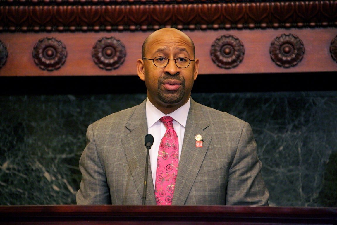  After twice vetoing paid sick leave bills, Mayor Michael Nutter says he's ready to sign. (NewsWorks file photo) 