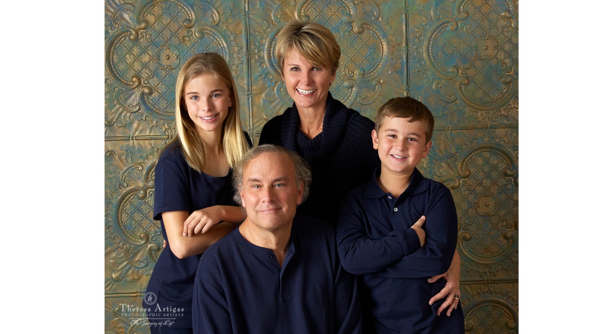  Portrait of the McHugh family, courtesy of Theresa Artigas Photography (posted with permission of the McHugh family). 