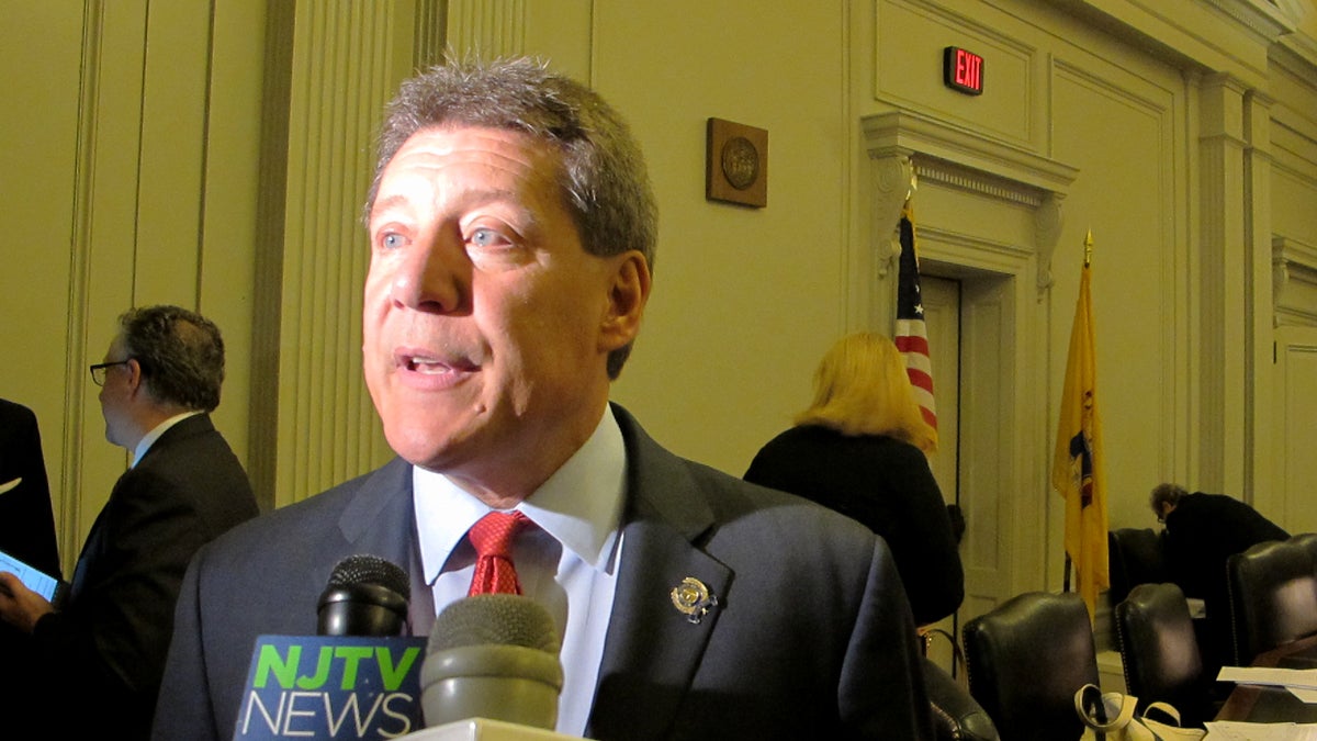  New Jersey Assemblyman John McKeon is one of four state lawmakers proposing longer prison terms for possession of  heroin or fentanyl. (Phil Gregory/for NewsWorks) 