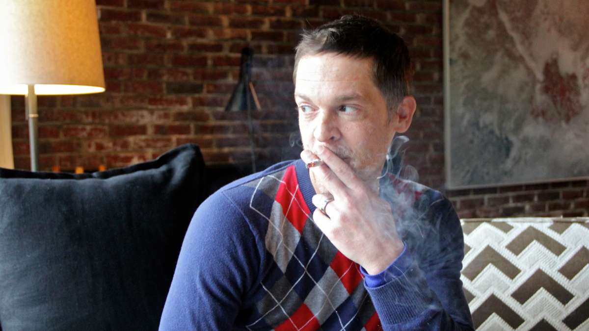 Jay Lassiter smokes medically prescribed marijuana. It is part of a regimen of drugs