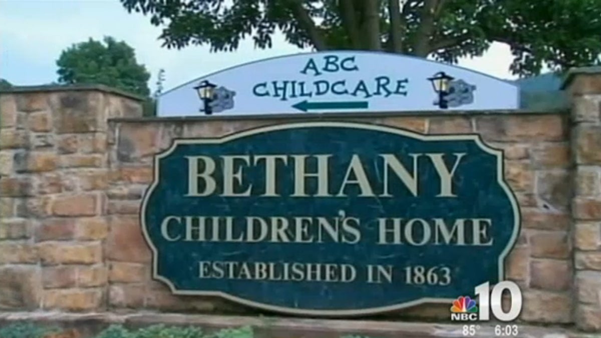  This image from NBC10 video shows Bethany Children's home in Womelsdorf, Pa., one of four shelters where unaccompanied Central American children are being housed. (NBC10 video)  
