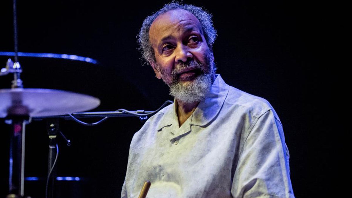  Percussionist Milford Graves will play at Bartram's Garden.(Image courtesy of Ars Nova Workshop) 
