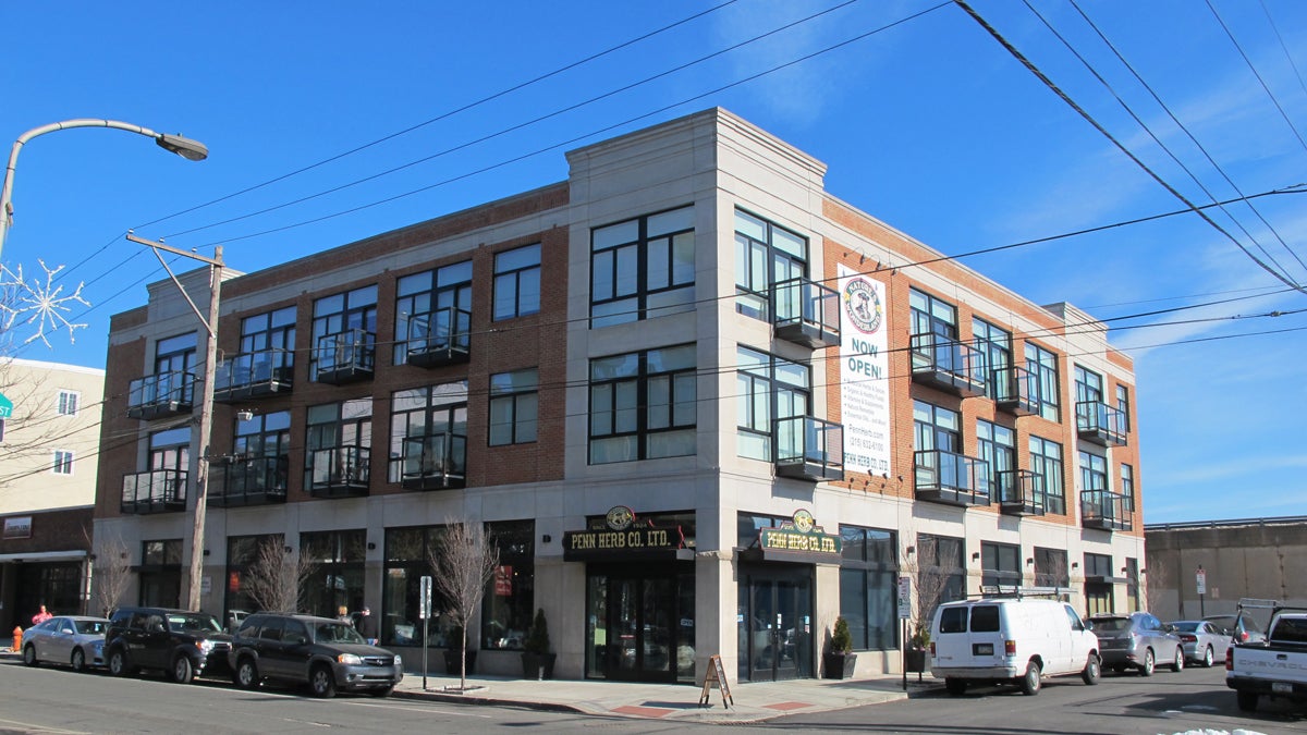 An example of mixed-use development on N. 2nd Street in Philadelphia's Northern Liberties neighborhood. (PlanPhilly file image)