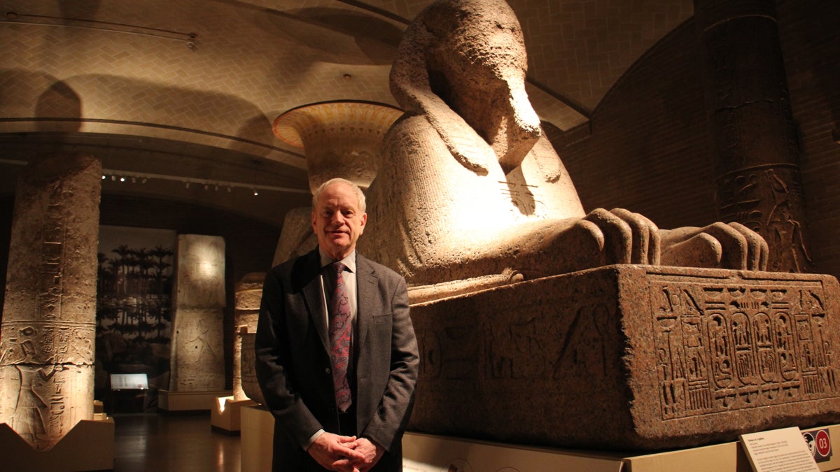 University of Pennsylvania Professor of Egyptology David Silverman will lead a massive online open course in which more than 20