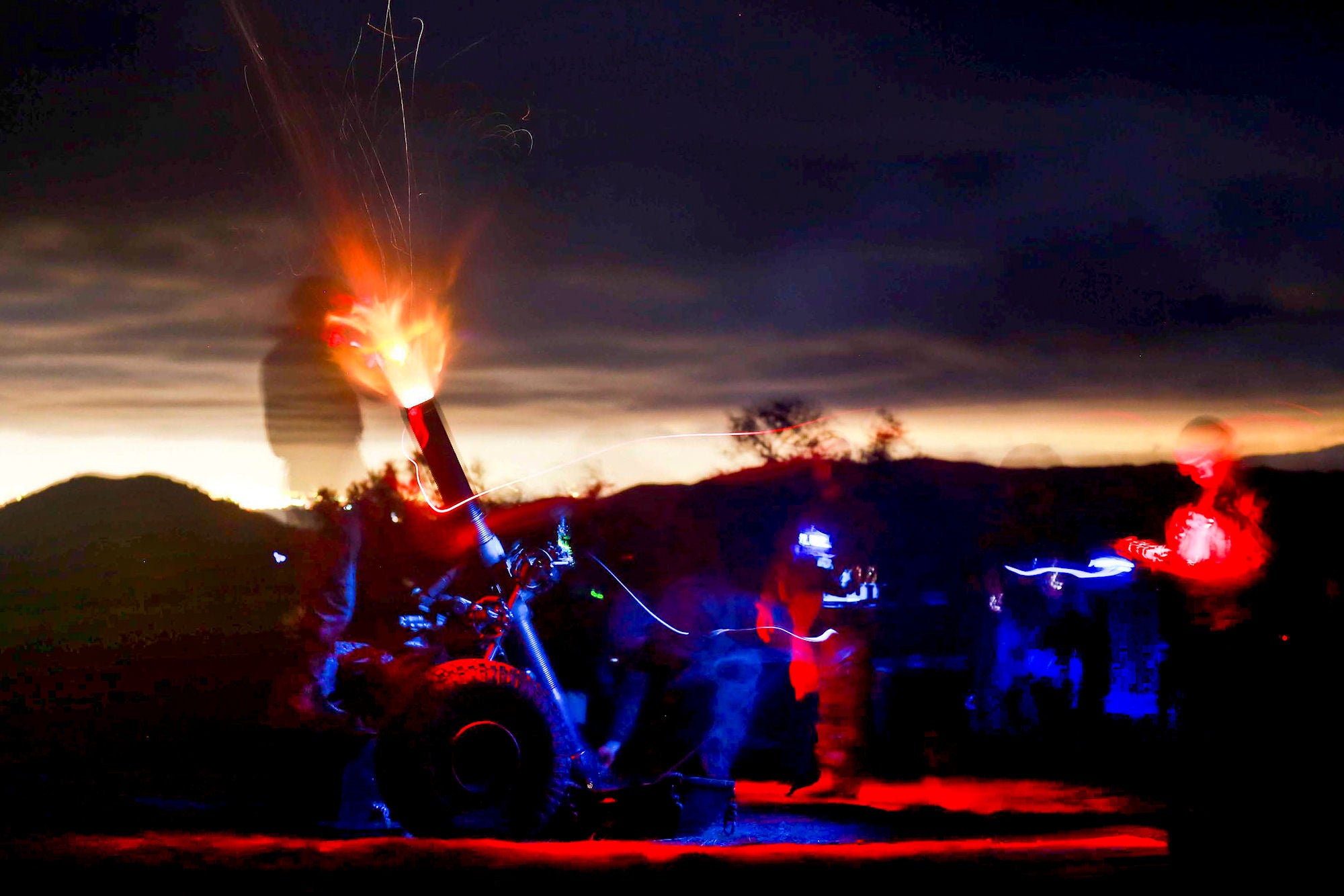  U.S. Marines fire an M120 mortar system during Exercise Iron Fist 2014 at Camp Pendleton, California on February 3rd, 2014. Iron Fist 2014 is an amphibious exercise that brings together U.S. Marines and sailors and Japan Ground Self-Defense Force soldiers for realistic, real-world training. U.S. Marine Corps photo by Sgt. Jamean R. Berry. 