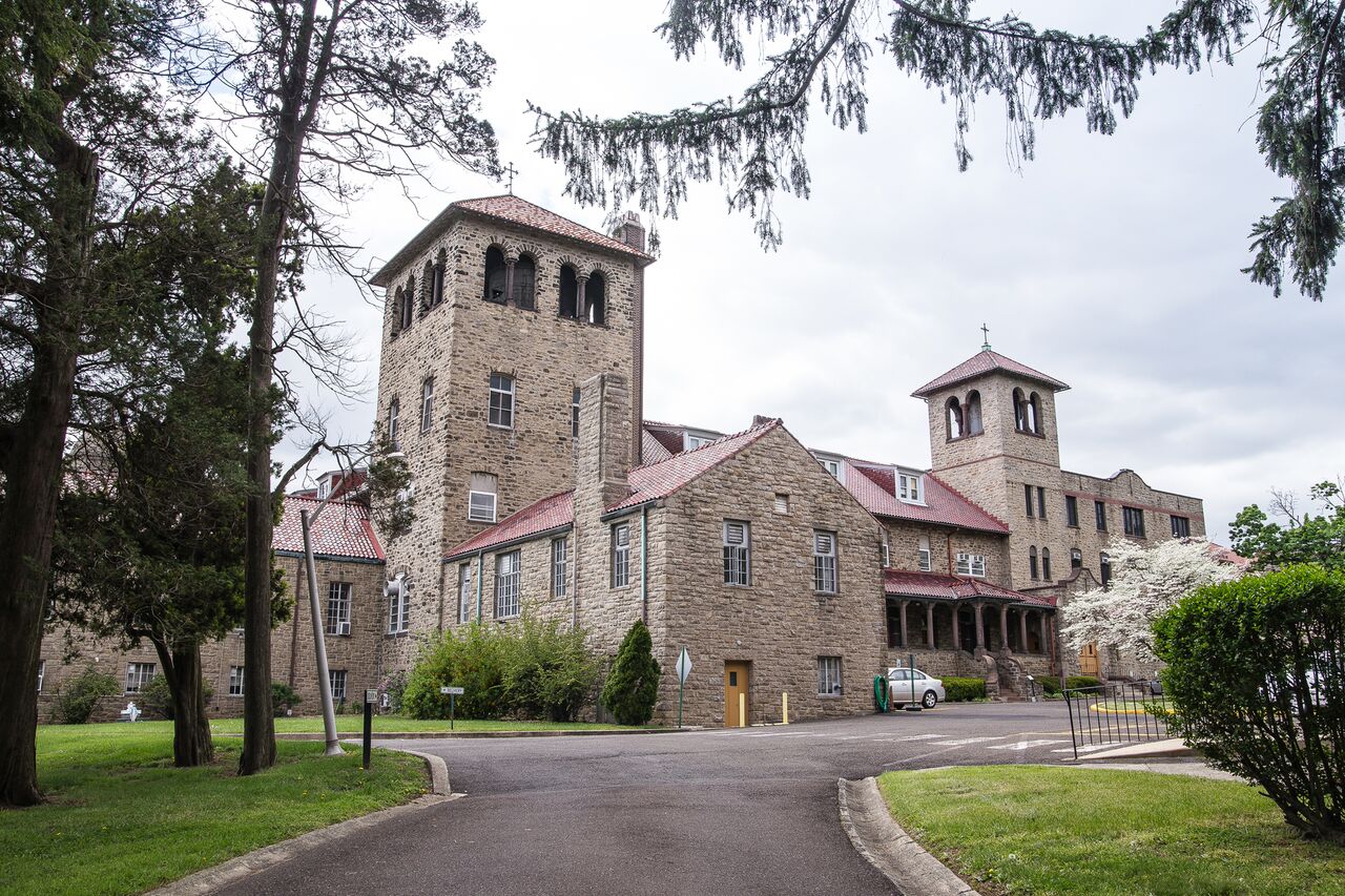Mother Katharine Drexel purchased the Bensalem property to build the motherhouse for the religious order she founded in 1891. (Courtesy Sisters of the Blessed Sacrament)