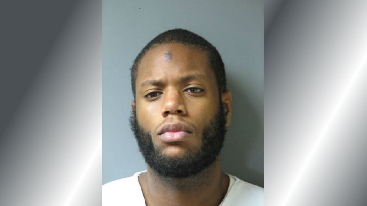 Percel Roberts of Newark (photo courtesy of Delaware Dept. of Corrections)