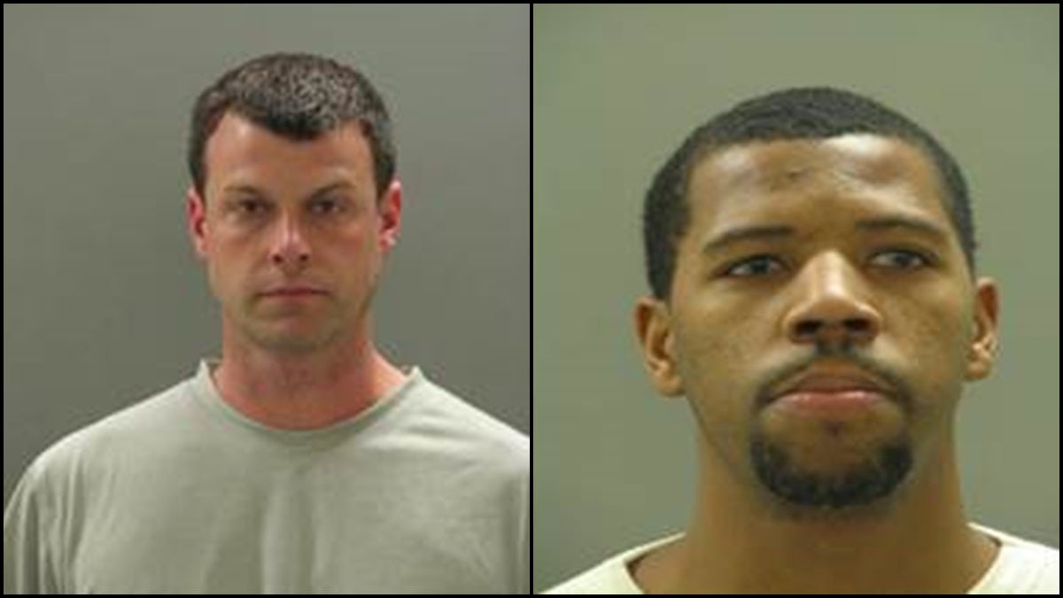  Christopher Rivers and Joshua Bey face murder charges. (photo courtesy NCCo Police) 
