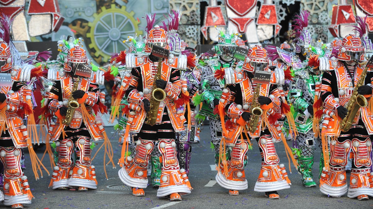  The Mummers are back to ring in the year 2016 with some new additions including the Philadelphia Division. 