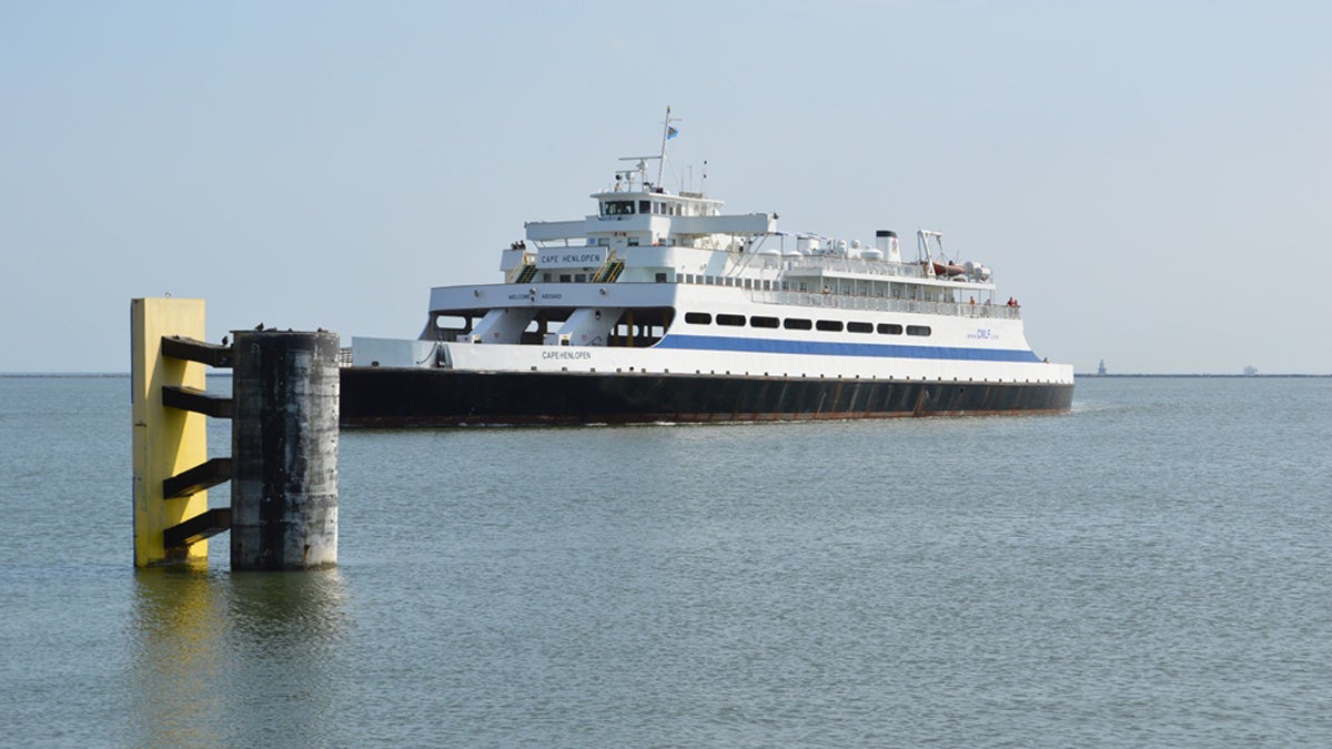 The Cape May-Lewes Ferry (Elisabeth Perez-Luna/WHYY) 