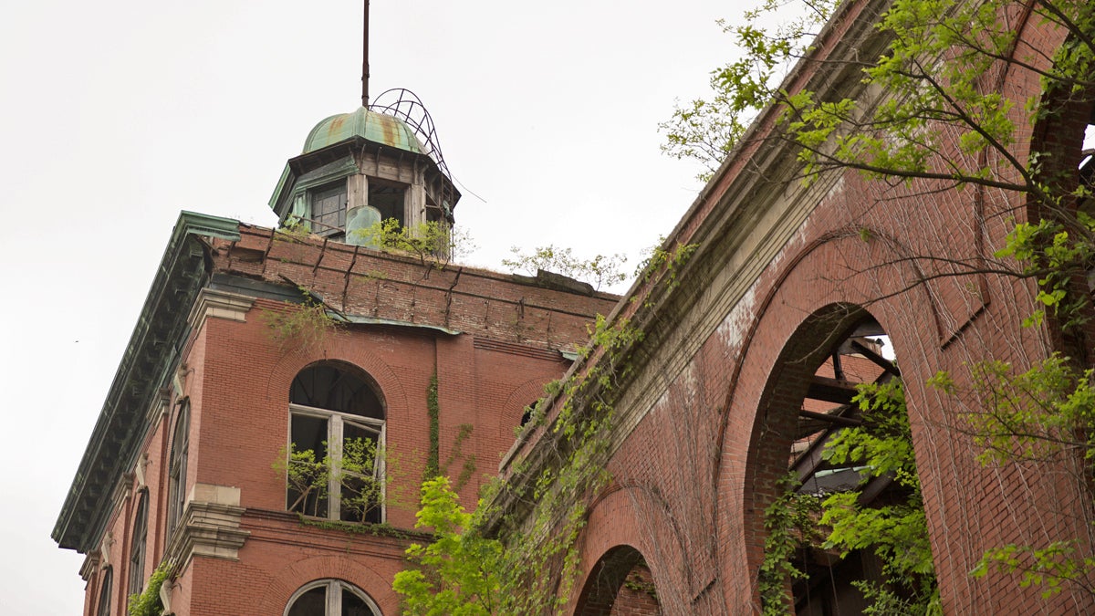  Plans have been set in motion to redevelop this former  Pennsylvania brewery.  Can you identify the city and landmark?  (Lindsay Lazarski/WHYY) 