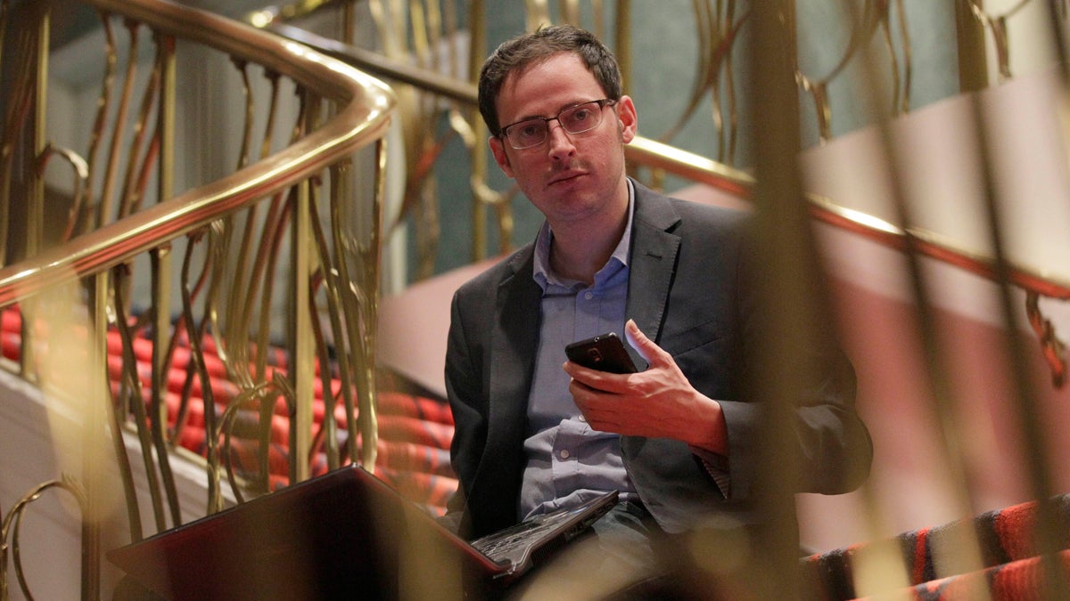  FiveThirtyEight blog creator, statistician, and unabashed numbers geek Nate Silver is shown in 2012, shortly after he correctly predicted the presidential winner in all 50 states that year. (AP Photo/Nam Y. Huh) 